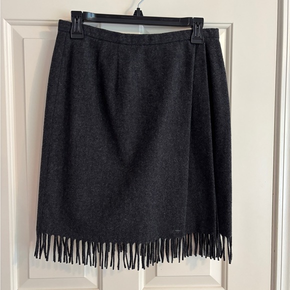 Anne Klein Faux Wrap Skirt - Picture 1 of 8